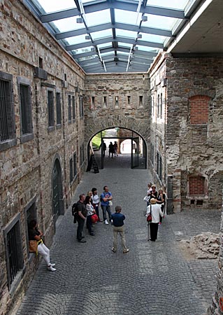 In der Festung Ehrenbreitstein in Koblenz