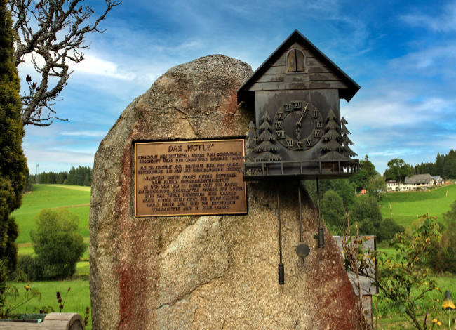 Schönwald - Erinnerungstein für Franz Anton Ketterer
