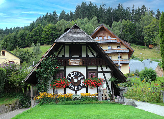 Schonach - erste weltgrößte Kuckuckusuhr