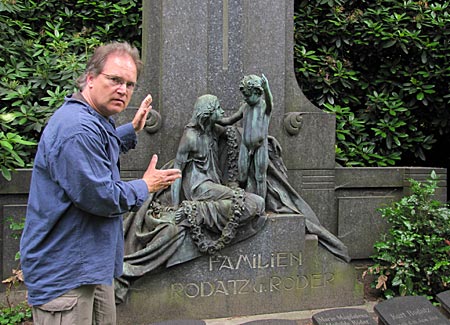 Hamburg - Ohlsdorfer Friedhof - Jörn-Uwe Wulf
