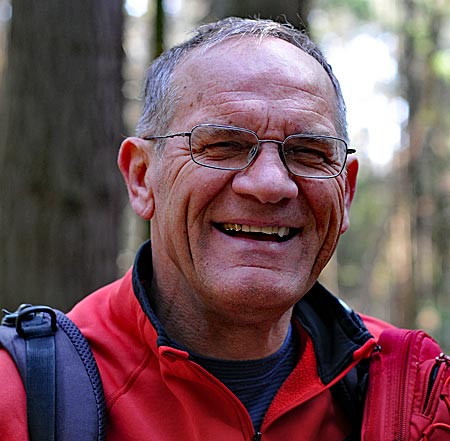 Pforzheim - Bruno Kohl organisiert Wanderungen durch den Schwarzwald