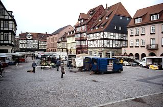 Deutschland Quedlinburg Markt