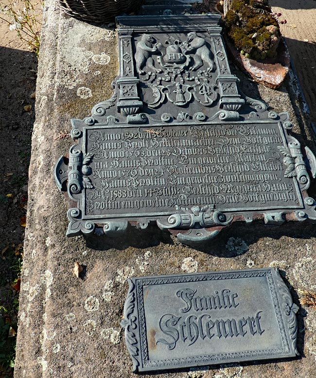 Nürnberg, Johannisfriedhof