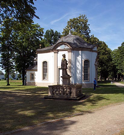 Rietberg - Johanneskapelle