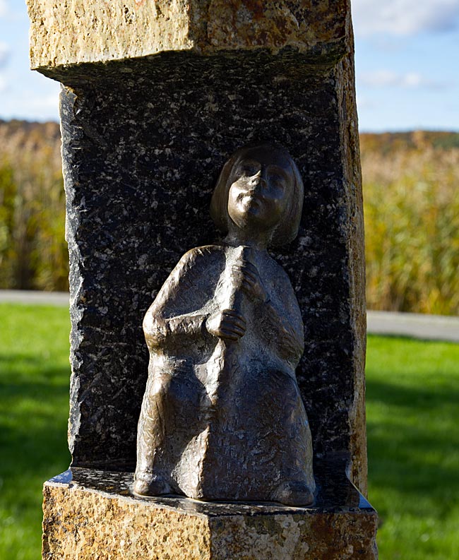 Rügen - Binz - Bronzeskultur im Park der Sinne