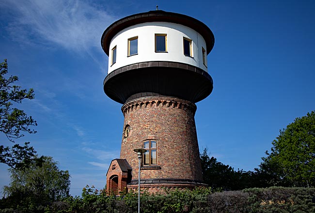 Rügen - Alter Wasserturm in Göhren