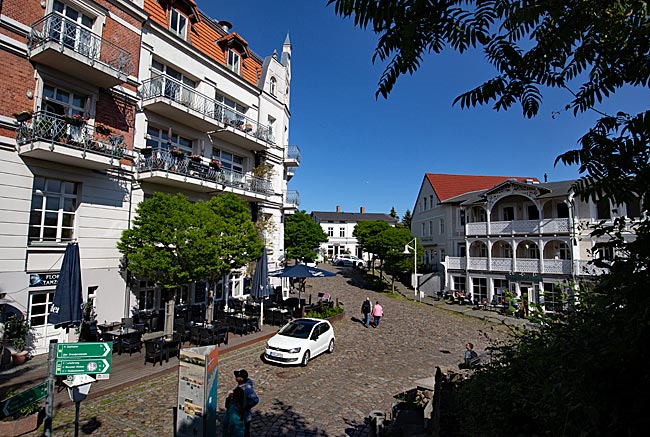 Sassnitz auf Rügen - Unterwegs in der Altstadt