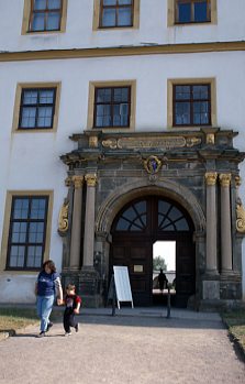 Gotha Thüringen Schlossportal
