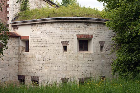 Ulm - Fort unterer Eselsberg