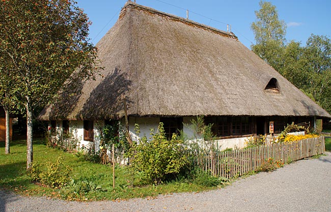 Freilichtmuseum Vogtsbauernhof Gutach: Hotzenwaldhaus
