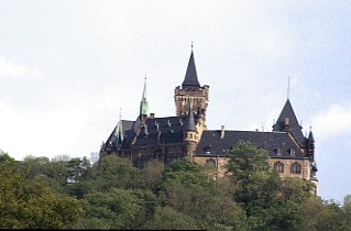 Deutschland Wernigerode Schloss