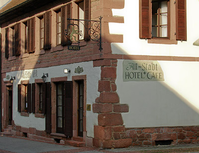 Altstadthotel in Kaiserslautern
