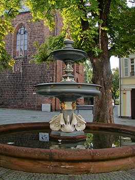 Fontainebrunnen in Kaiserslautern