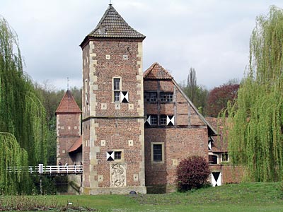 Münster - Schloss Hülshoff
