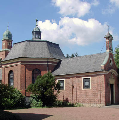 Münsterland: Die Loretokapelle des Hauses Dyckburg