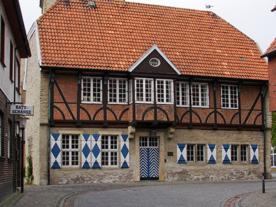 Das alte Rathaus von Horstmar