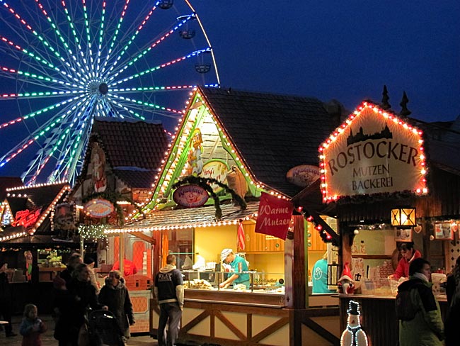 Rostock - Weihnachtsmarkt