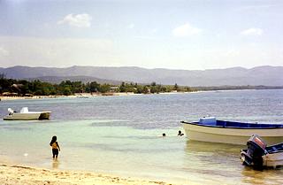 Dominikanische Republik - Bucht