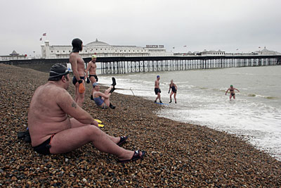 England Brighton Schwimmer