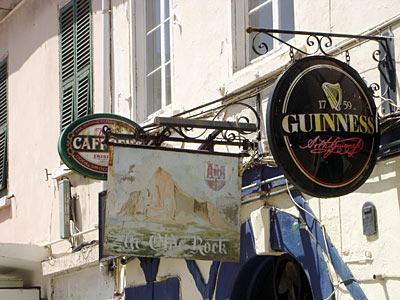 Spanien gibraltar Pub