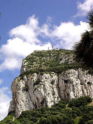 Spanien Gibraltar Felsen