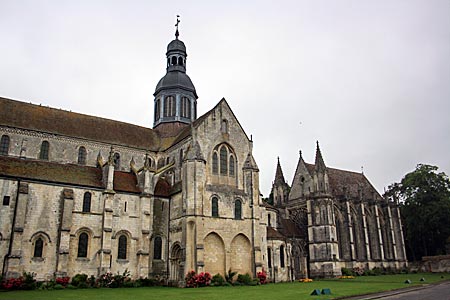 Frankreich - Abtei in St.Germer-de-Fly