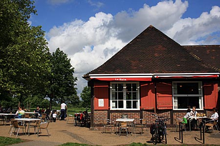 England - Clapham Common - Café "La Baita"