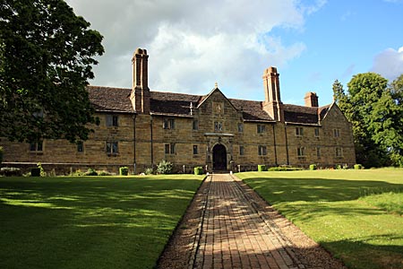 England - Sackville College in East Grinstead