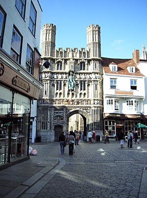England - Canterbury - Pilgerpforte