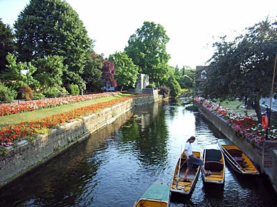 England - Canterbury - River Stour