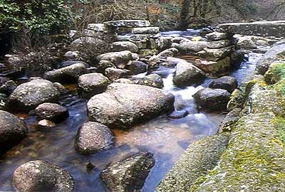 England Dartmoor Bach