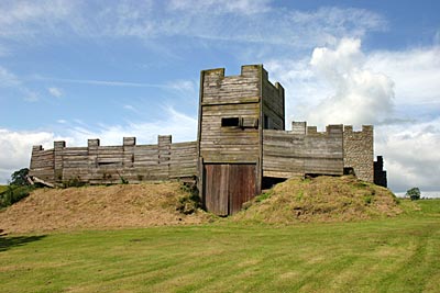 England - Hadrianswall - Vindolanda Roman Fort
