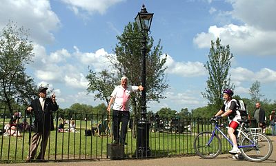 London - Speaker's Corner im Hyde Park
