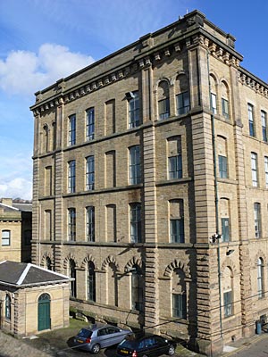 Saltaire - Salts Mill