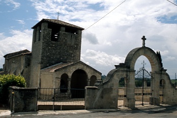 Frankreich Saint-Emilion Kirche