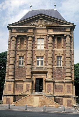 Frankreich - Ardennen - Rimbaudmuseum in Charleville Mezieres