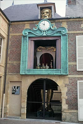 Frankreich - Ardennen - Marionettenmuseum in Charlevoille Mezieres