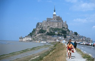 Mont-Saint-Michel mit Benediktinerkloster
