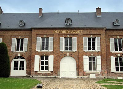 Frankreich - Champagner-Haus Perrier - Jouët in Epernay