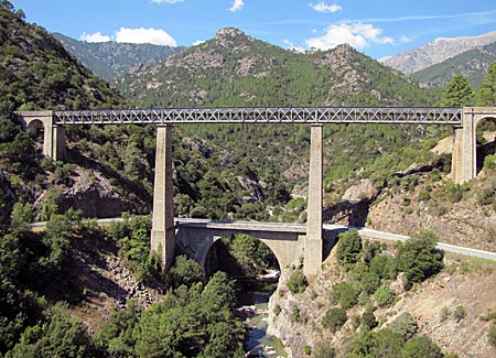 Korsika - Ponte du Vecchio bei Vivario