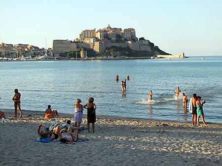 Korsika - Calvi - Zitadelle aus dem 15. Jahrhundert