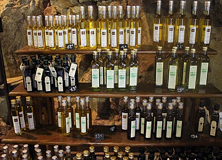 Korsika - Olivenöl aus der Balagne