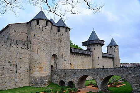 Frankreich - Languedoc - Katharer - Festung von Carcassonne