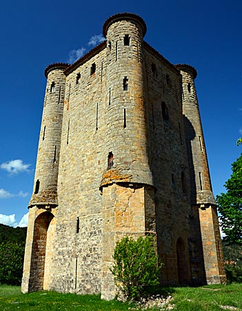 Frankreich - Languedoc - Der Donjon von Arques