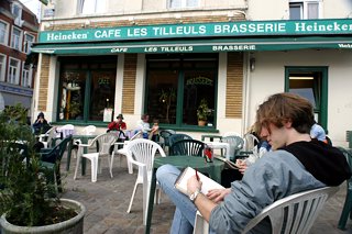 Frankreich / Lille / Cafe
