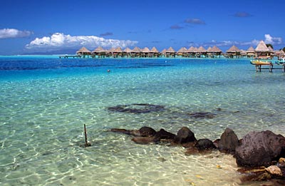 Französisch-Polynesien - Bora Bora - Hotel Intercontinental Beachcomber
