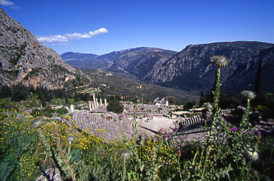 Griechenland Delphi Theater