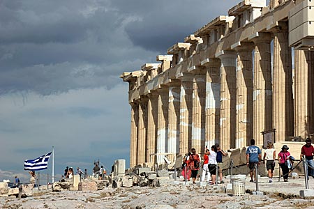 Griechenland - Athen - Akropolis