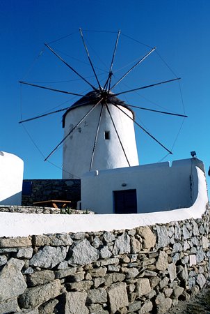Griechenland / Mykonos / Windmühle
