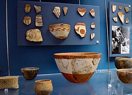 Griechenland - Ionische Inseln - Lefkada - Archäologisches Museum - Ausgrabungen von Wilhelm Dörpfeld